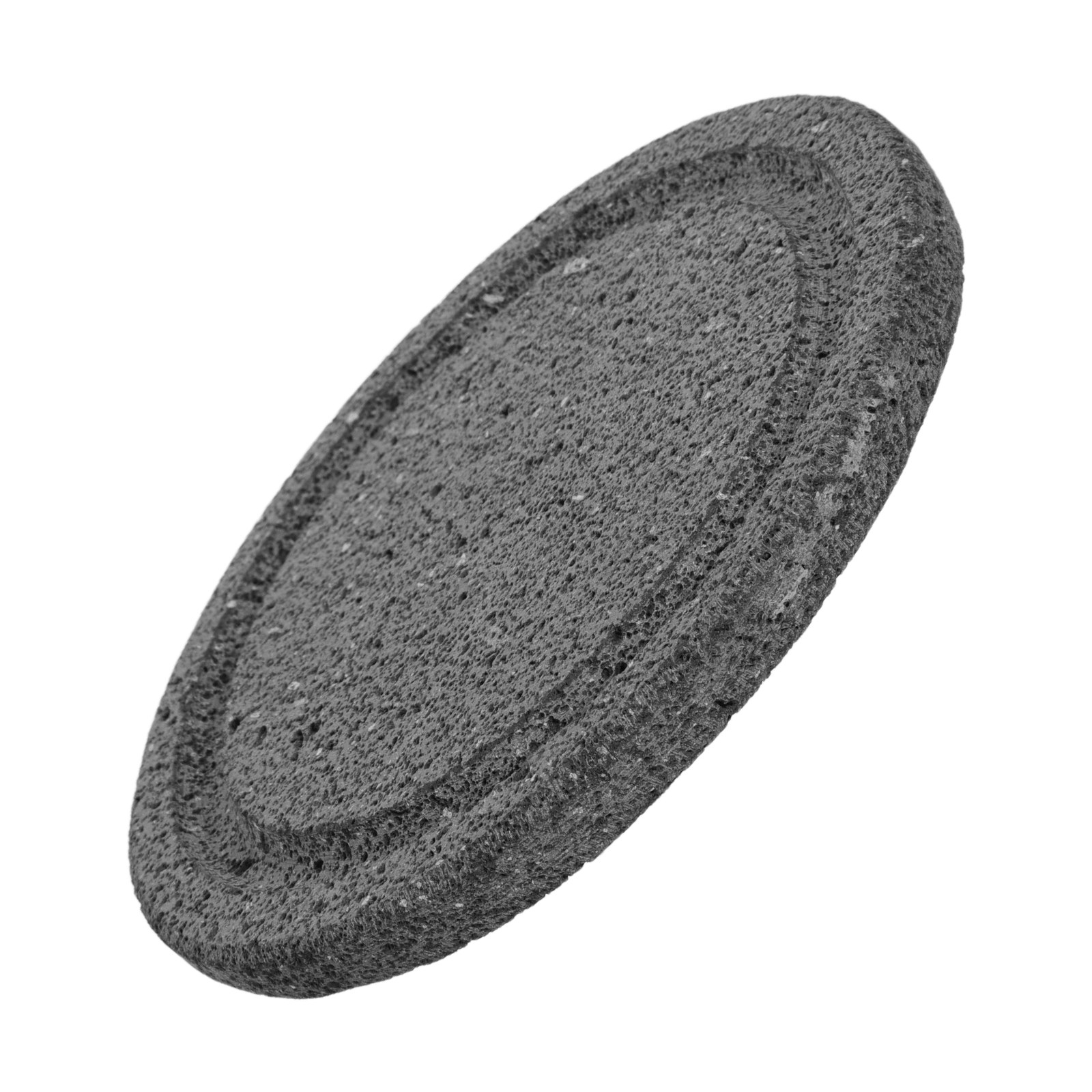 Korean Bbq Grill - Volcanic Rock Cooking Stone Korean Bbq