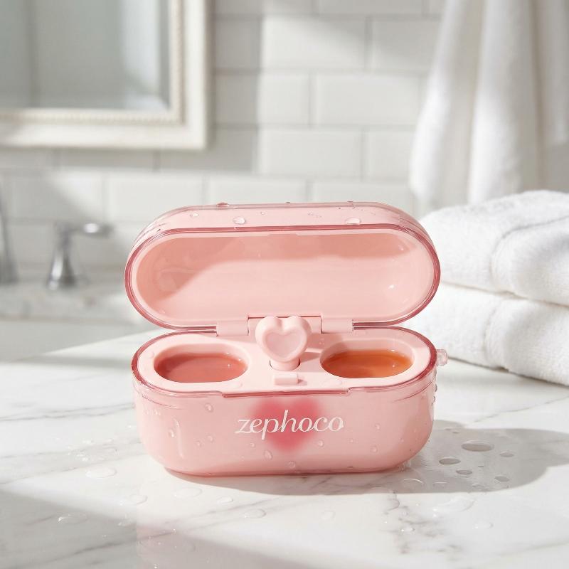 Lip Tint Korean - Two Tone Jelly Lip Gloss Long