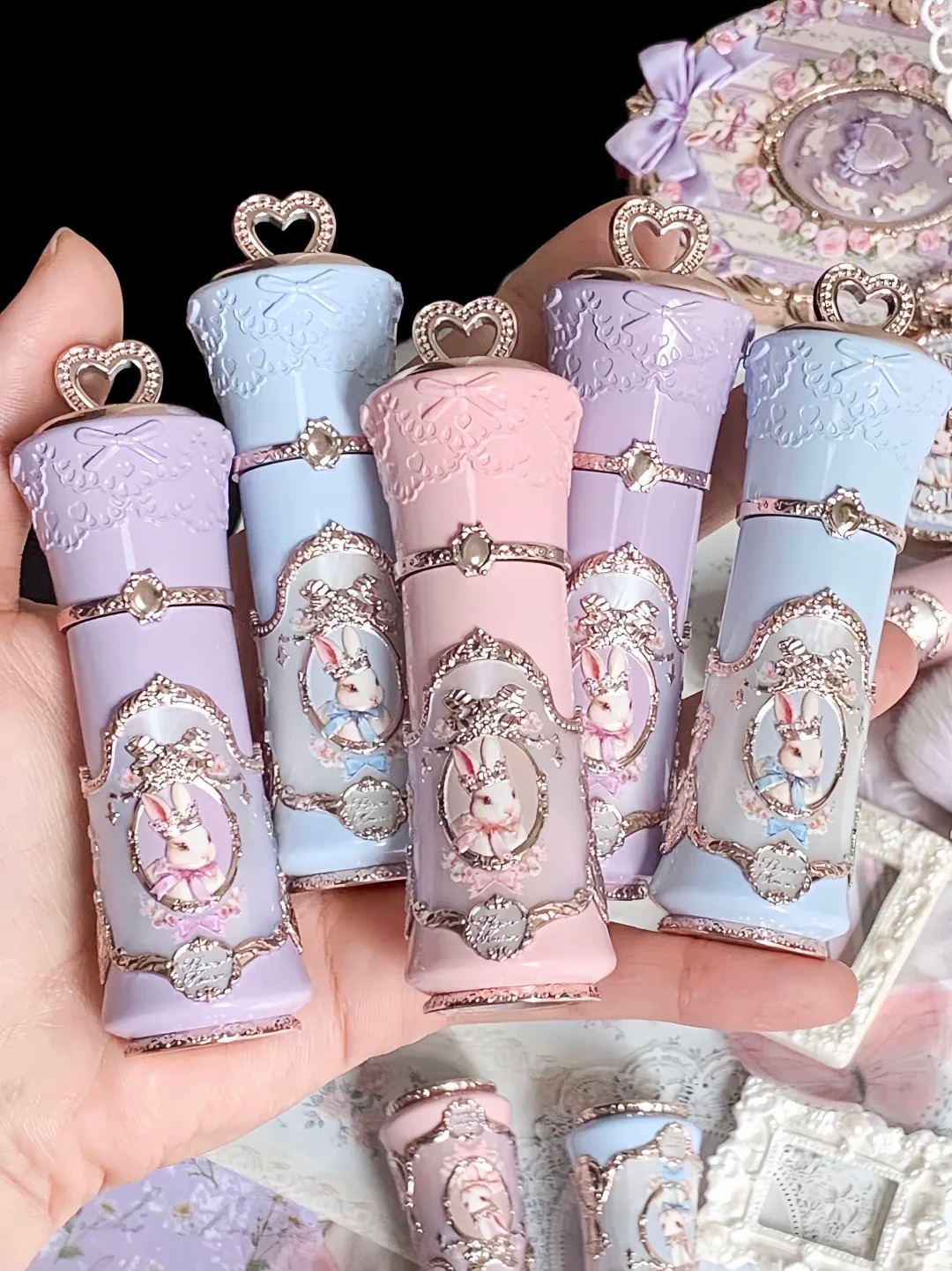 Lip Tint Korean - Flower Knows Makeup Bunny Garden Collection