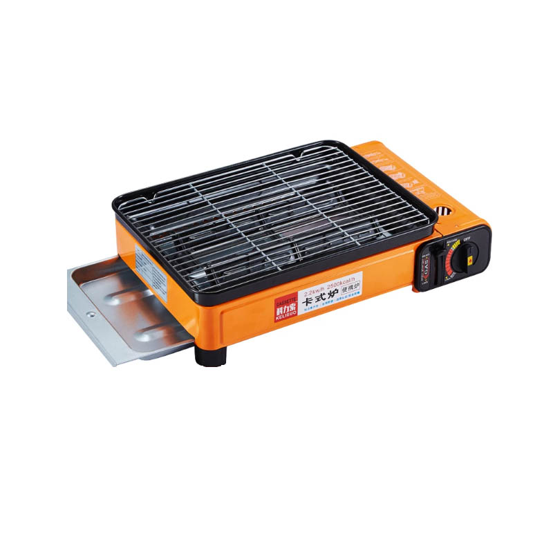 Outdoor Portable Gas Barbecue  - đánh giá và giá Korean Bbq Grill