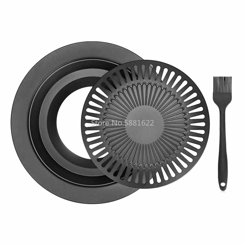 Korean Portable Outdoor Smokel - đánh giá và giá Korean Bbq Grill