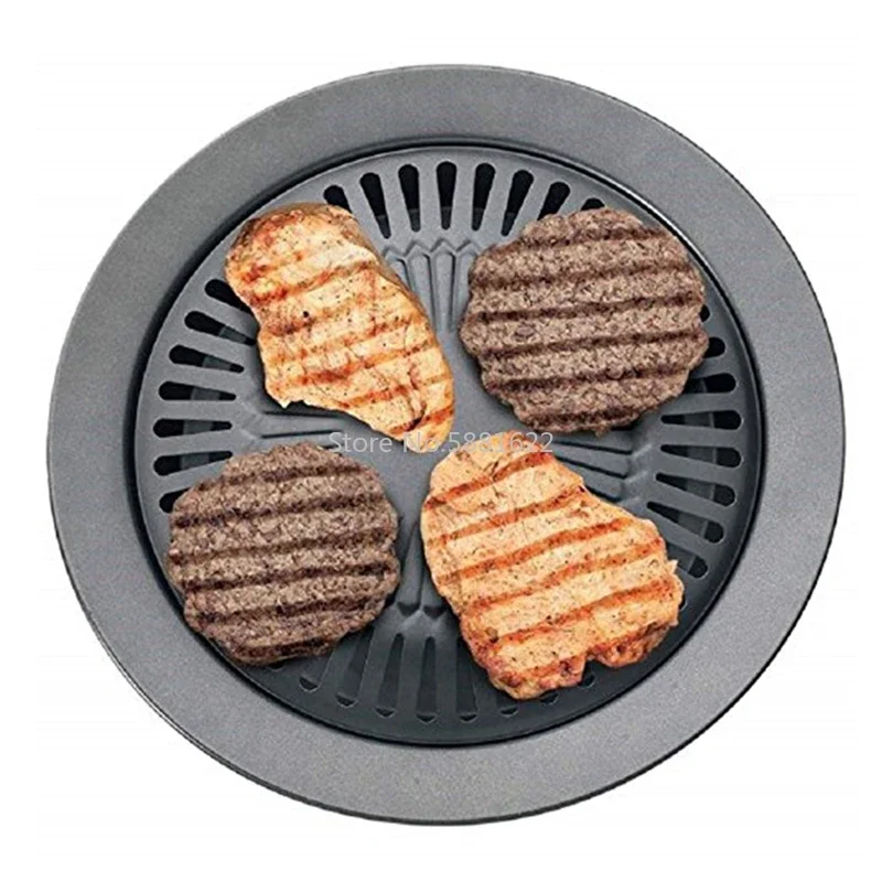 Korean Portable Outdoor Smokel - đánh giá và giá Korean Bbq Grill