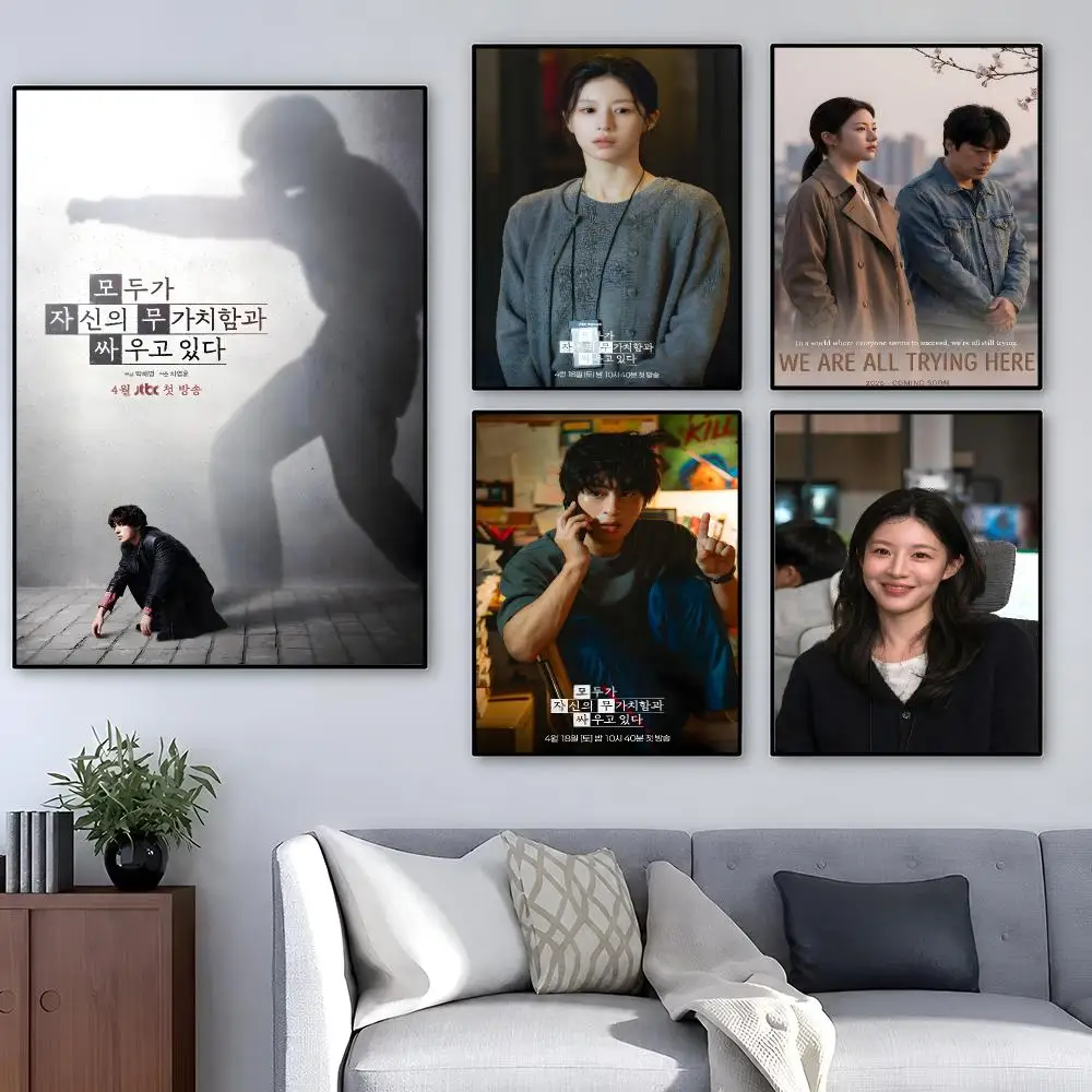 Series We Are All Trying Here  - đánh giá và giá Lifestyle In Korean