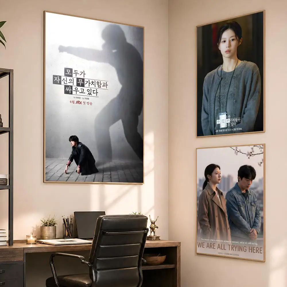 Series We Are All Trying Here  - đánh giá và giá Lifestyle In Korean