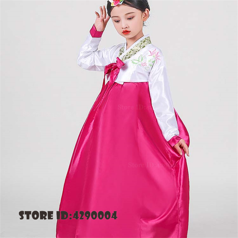Traditional Kids Hanbok Dress  - đánh giá và giá Traditional Korean Lifestyle