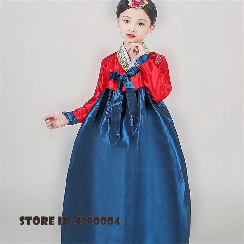 Traditional Kids Hanbok Dress  - đánh giá và giá Traditional Korean Lifestyle