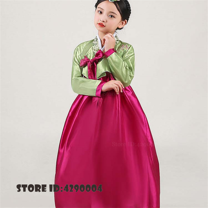 Traditional Kids Hanbok Dress  - đánh giá và giá Traditional Korean Lifestyle