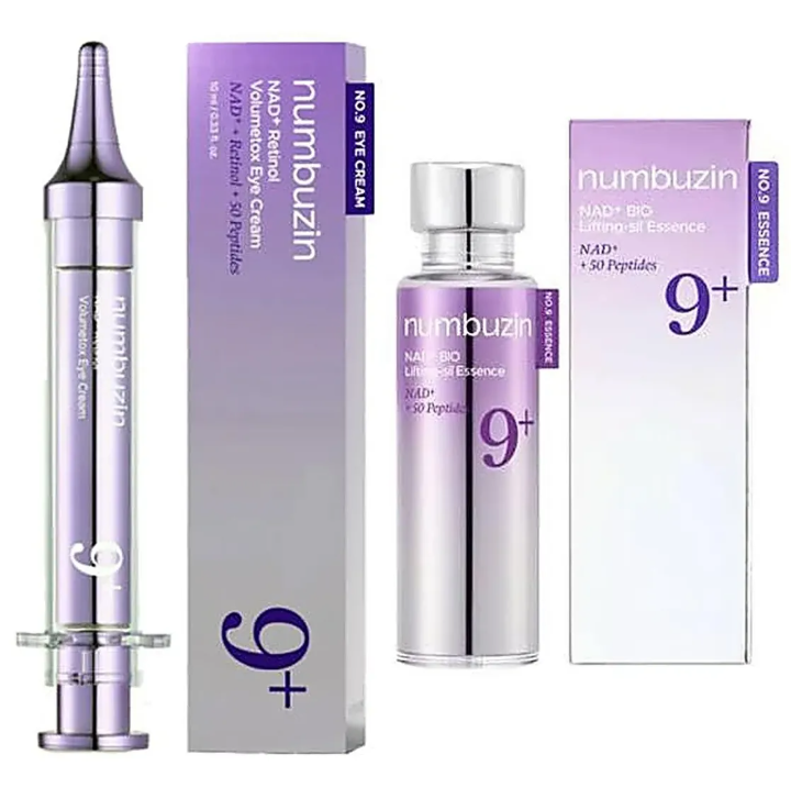 Korean NAD+ Peptide Advanced C - đánh giá và giá Korean Skincare Routine