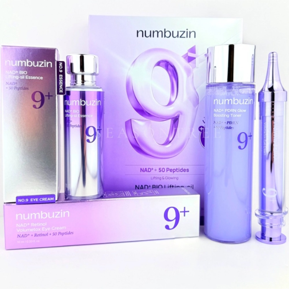 Korean NAD+ Peptide Advanced C - đánh giá và giá Korean Skincare Routine