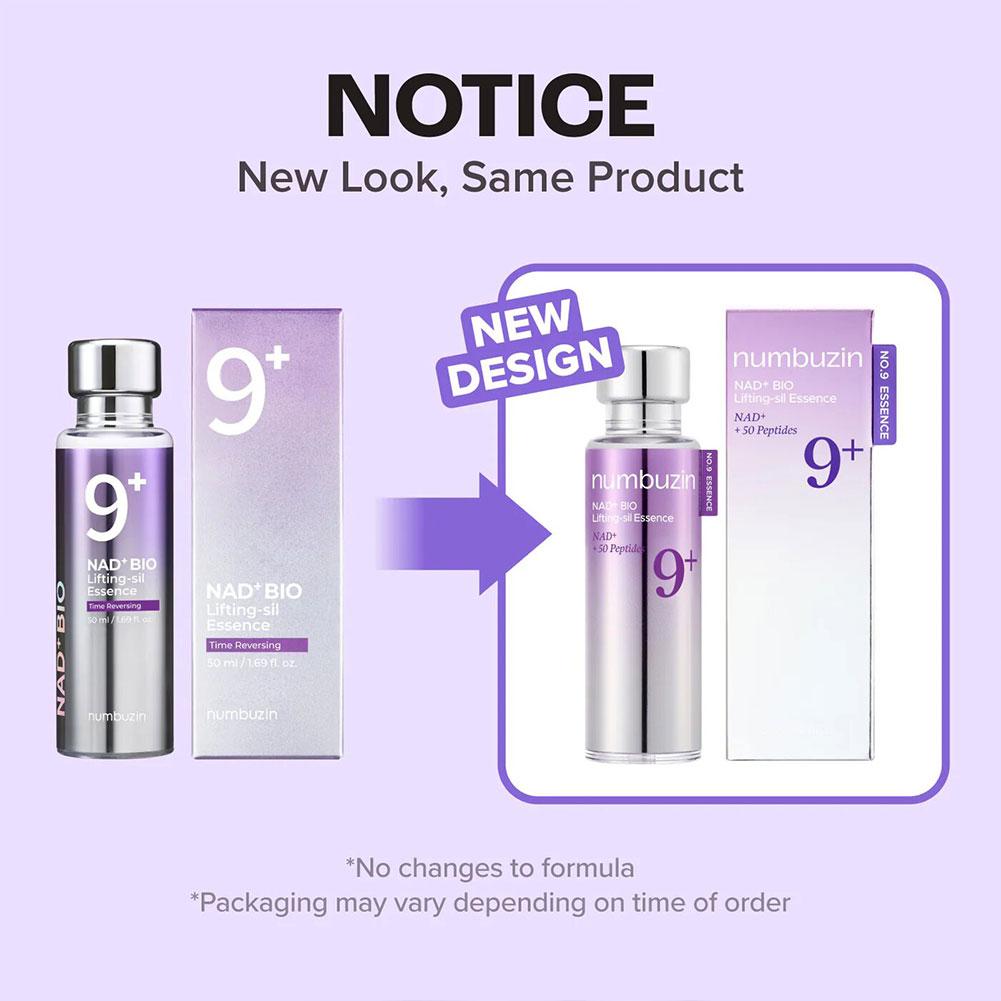 Korean NAD+ Peptide Advanced C - đánh giá và giá Korean Skincare Routine