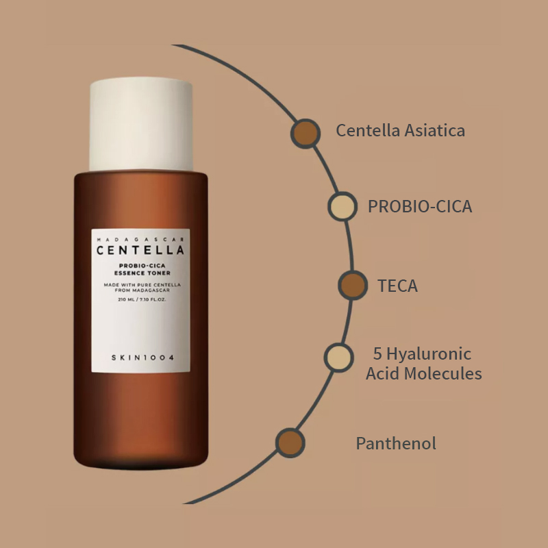 Korean Skincare Centella Probi - đánh giá và giá Korean Skincare Routine