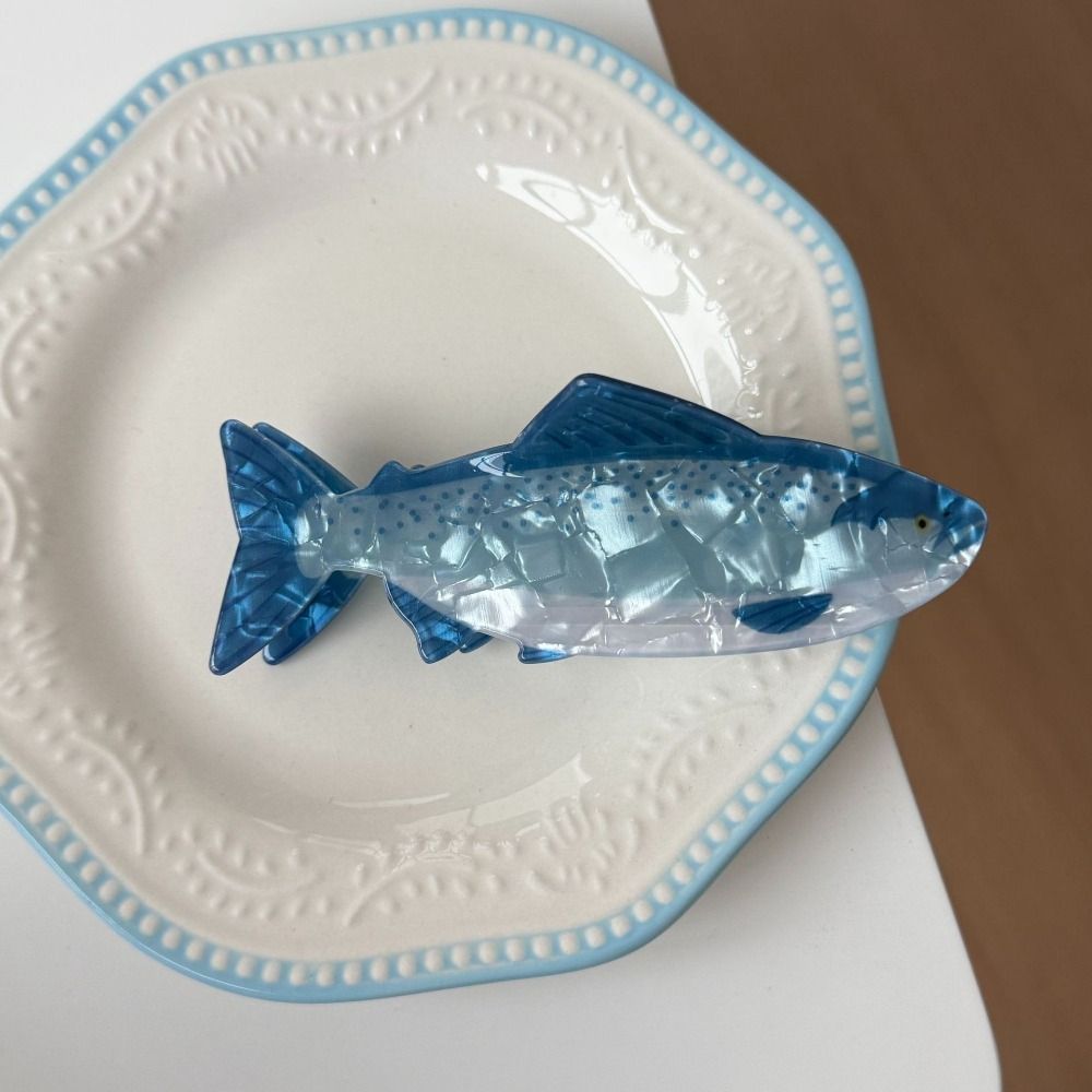 Hairpin Ocean Animal Hair Claw - đánh giá và giá Lifestyle In Korean