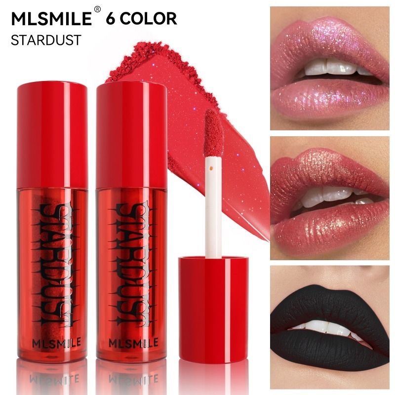 Gothic Matte Shimmer Lipstick  - đánh giá và giá Lip Tint Korean