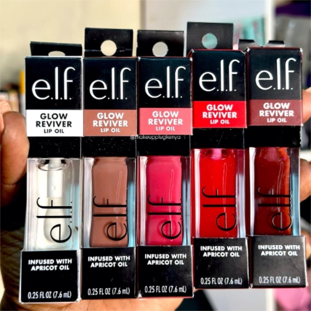 Korean e.l.f. Glow Reviver Lip - đánh giá và giá Lip Tint Korean