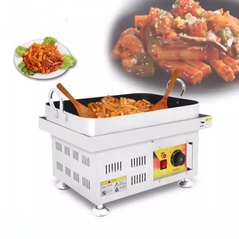 Commercial Spicy Tteokbokki Ma - đánh giá và giá Tteokbokki Rice Cake