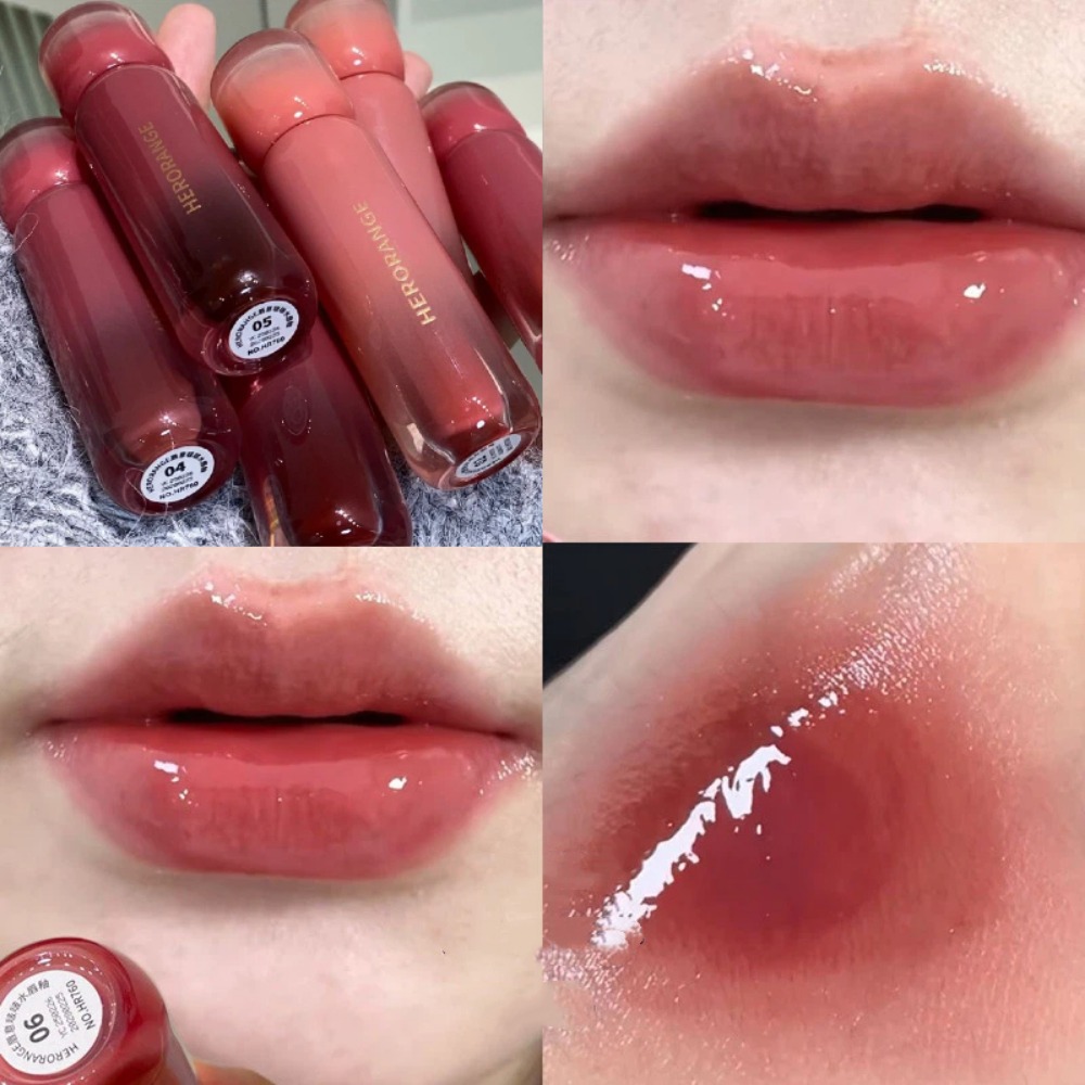Smoked Grape Purple Red Lip Gl - đánh giá và giá Lip Tint Korean