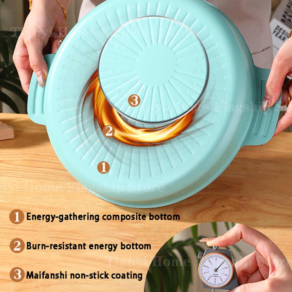 Grill Pan Round Non-Stick Barb - đánh giá và giá Korean Bbq Grill