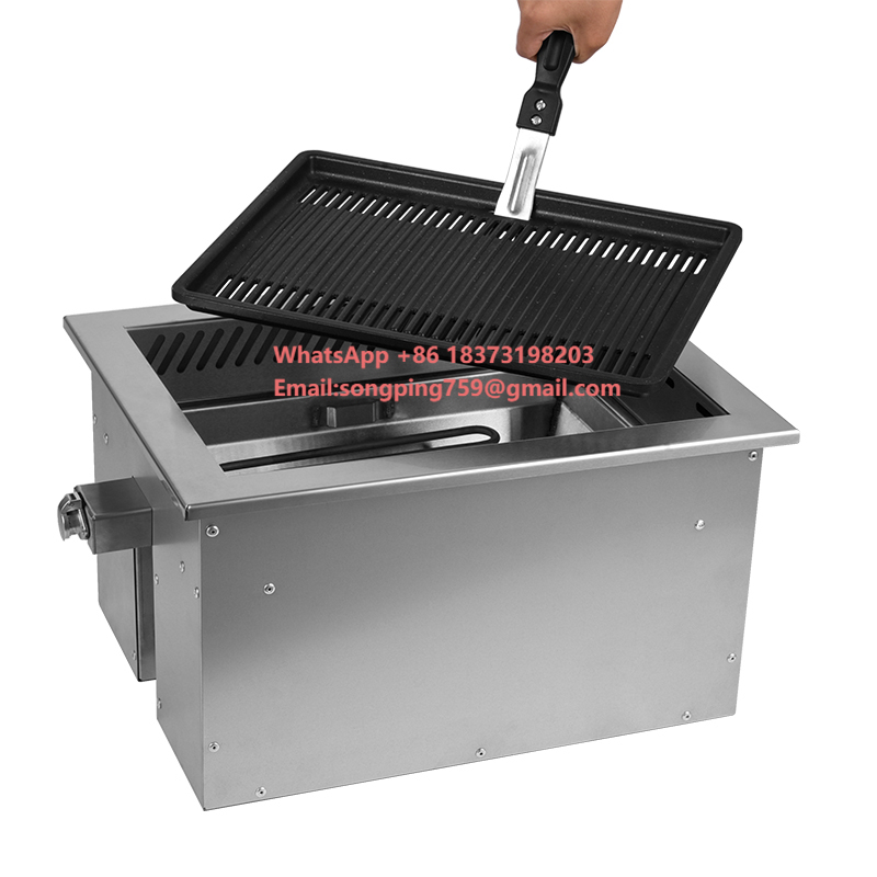 Commercial Electric BBQ Grill  - đánh giá và giá Korean Bbq Grill