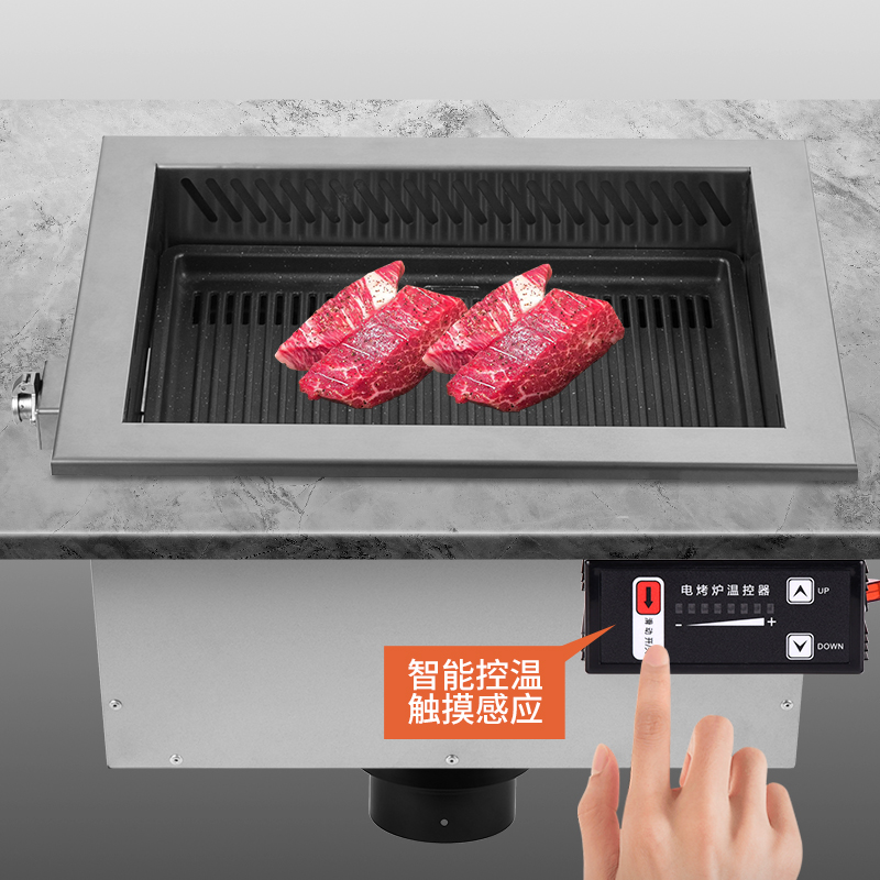 Commercial Electric BBQ Grill  - đánh giá và giá Korean Bbq Grill