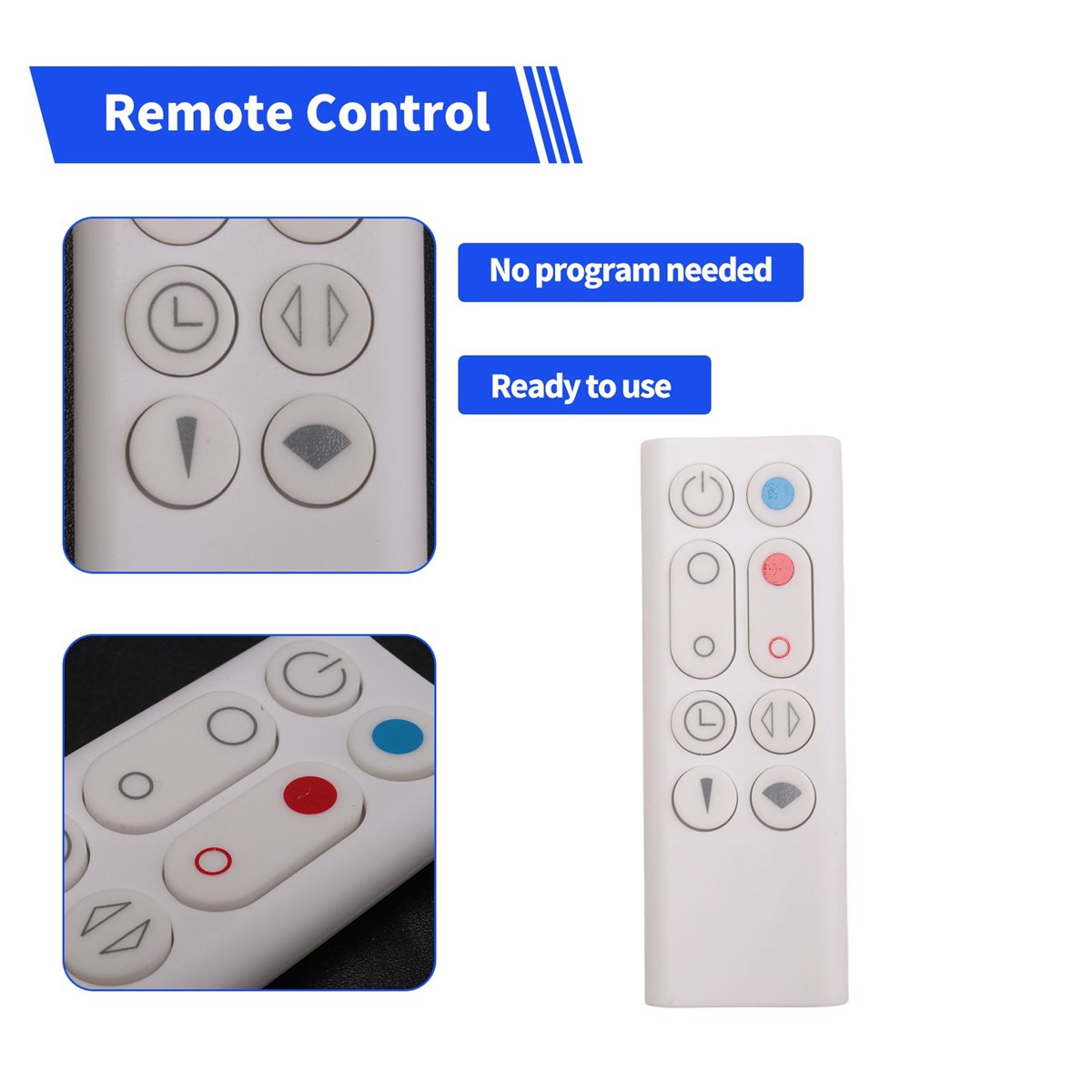 T73C! Replacement Remote Contr - đánh giá và giá Dyson Fan Pure Cool