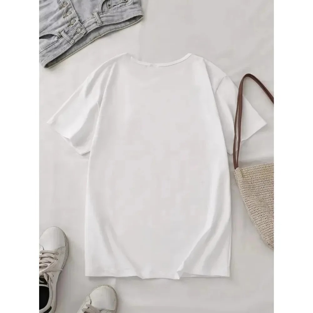 Men Women T-shirt with A Illus - đánh giá và giá Korean Pants Lifestyle