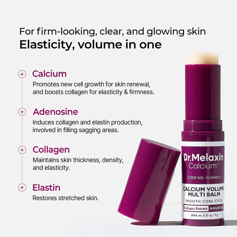 [Dr.Melaxin Official] Calcium  - đánh giá và giá Korean Skincare Routine