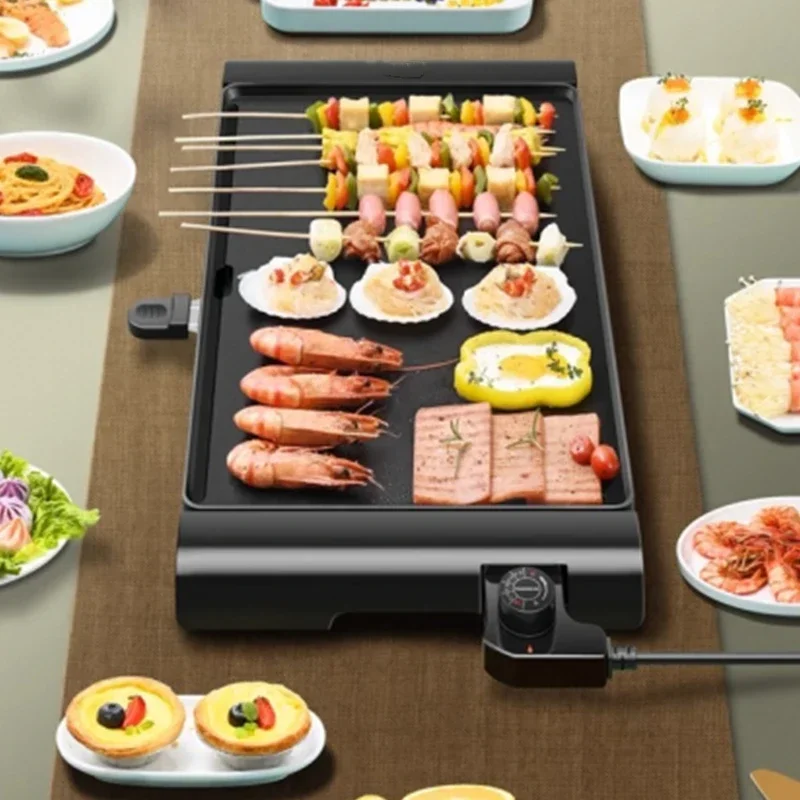 Electric grill, smokeless elec - đánh giá và giá Korean Bbq Grill