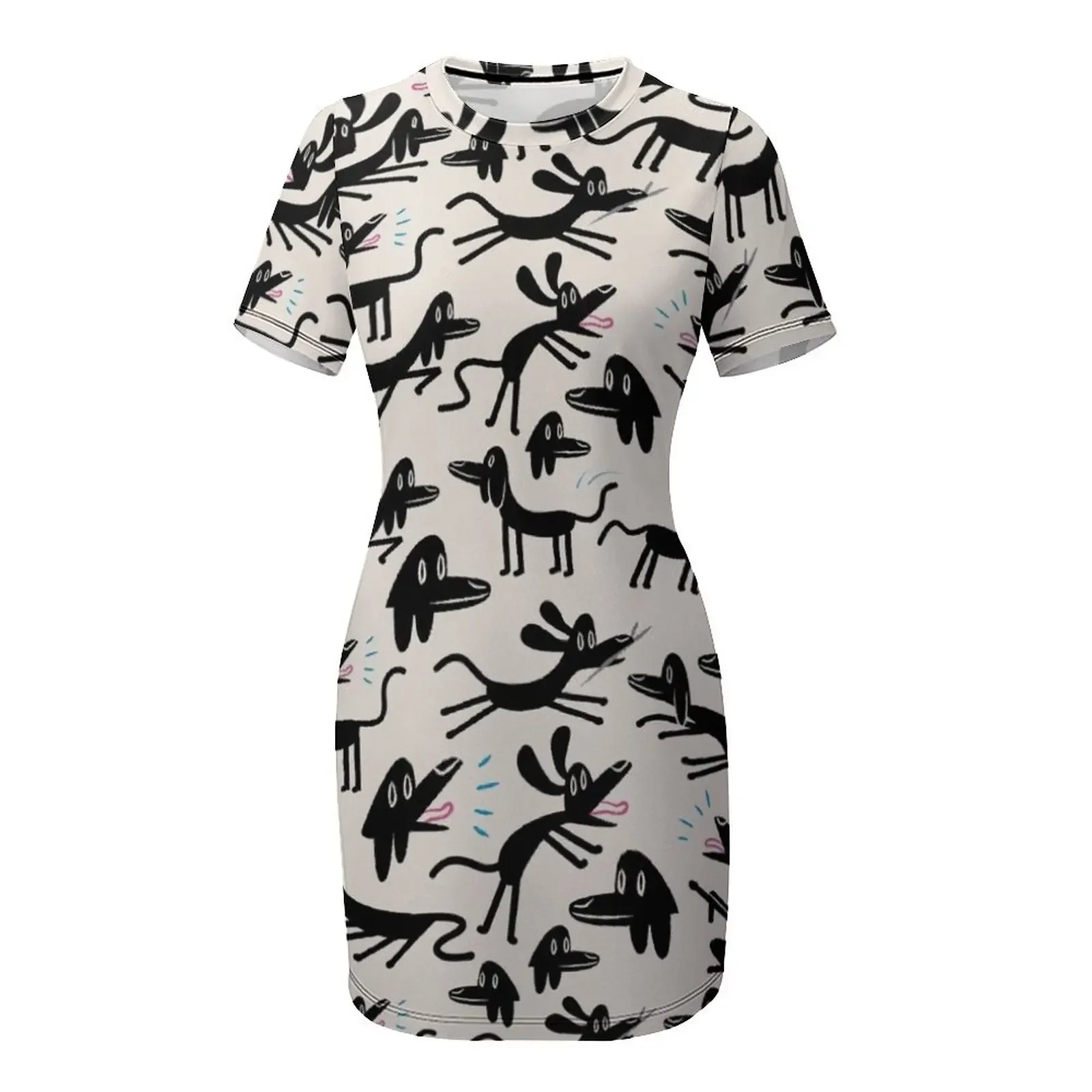 A Dog's Life Short-Sleeved Dre - đánh giá và giá Korean Lifestyle Trends