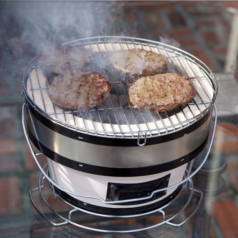 Ceramic Charcoal Grill, Korean - đánh giá và giá Korean Bbq Grill
