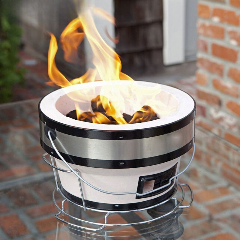 Ceramic Charcoal Grill, Korean - đánh giá và giá Korean Bbq Grill