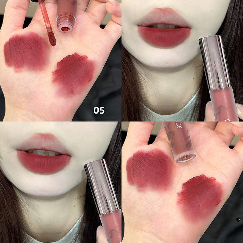 CACE Velvet Matte Red Lip Stai - đánh giá và giá Lip Tint Korean