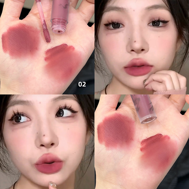 CACE Velvet Matte Red Lip Stai - đánh giá và giá Lip Tint Korean