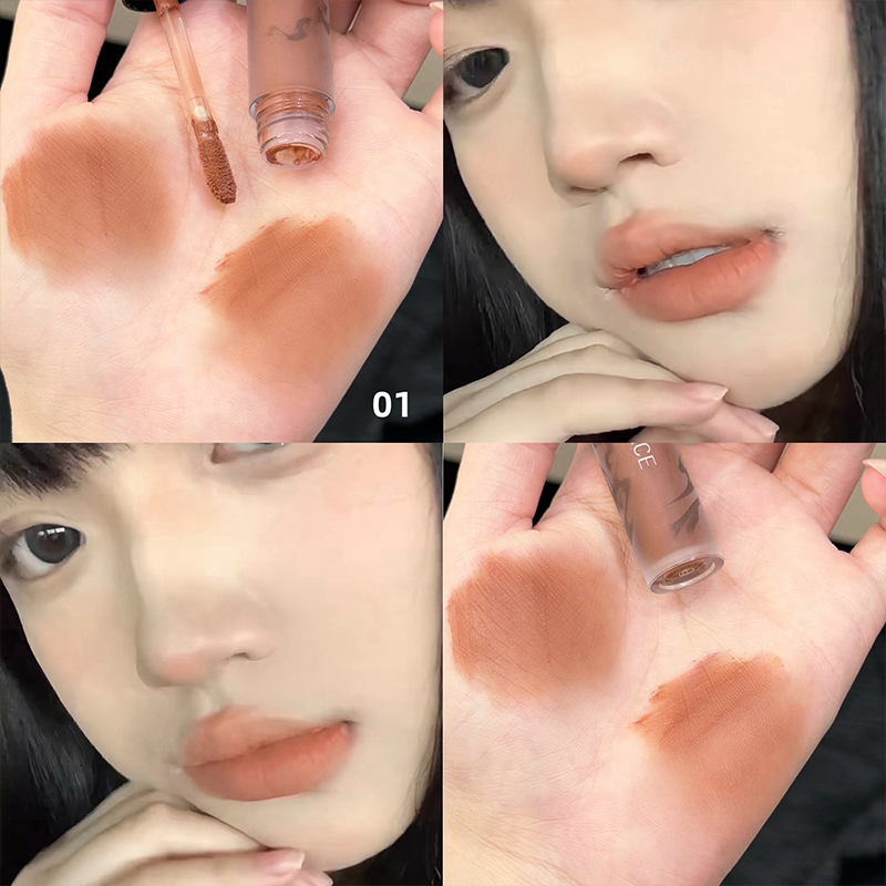 CACE Velvet Matte Red Lip Stai - đánh giá và giá Lip Tint Korean