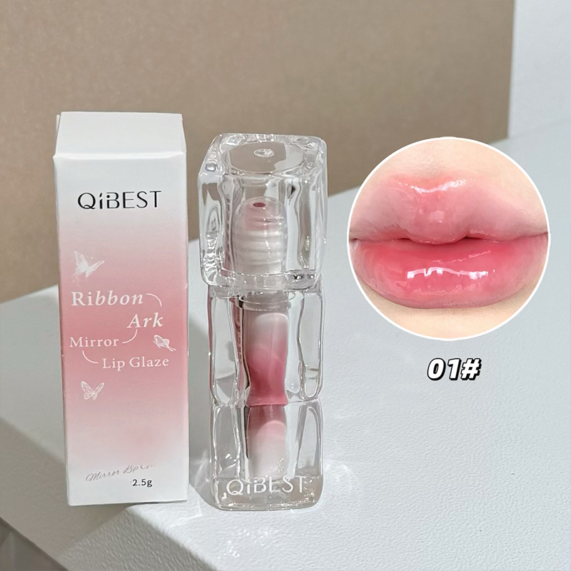 QIBEST Beauty Juice Lip Glaze  - đánh giá và giá Lip Tint Korean