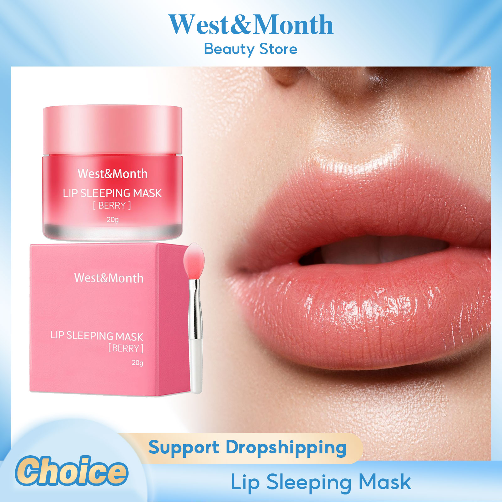 Sleeping Lip Mask Anti-Chapped - đánh giá và giá Korean Skincare Routine