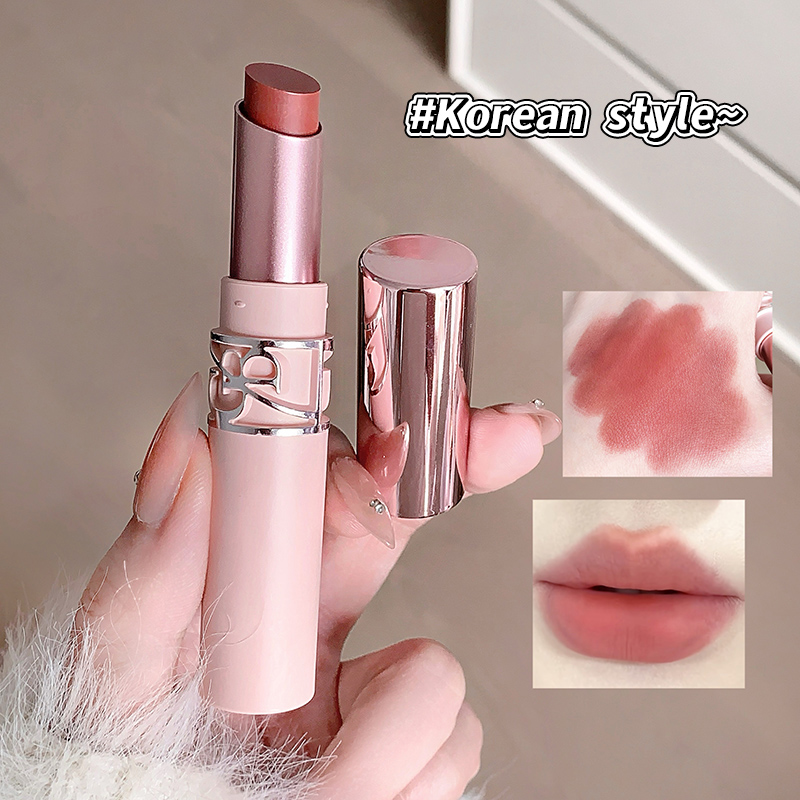 BILY BEAR Soft Matte Lipstick  - đánh giá và giá Lip Tint Korean