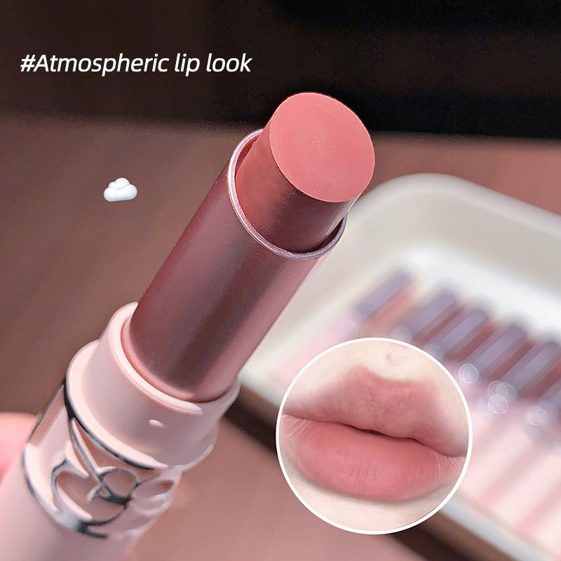 BILY BEAR Soft Matte Lipstick  - đánh giá và giá Lip Tint Korean