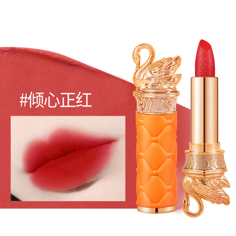 Swan Velvet Matte Lipstick Wat - đánh giá và giá Lip Tint Korean