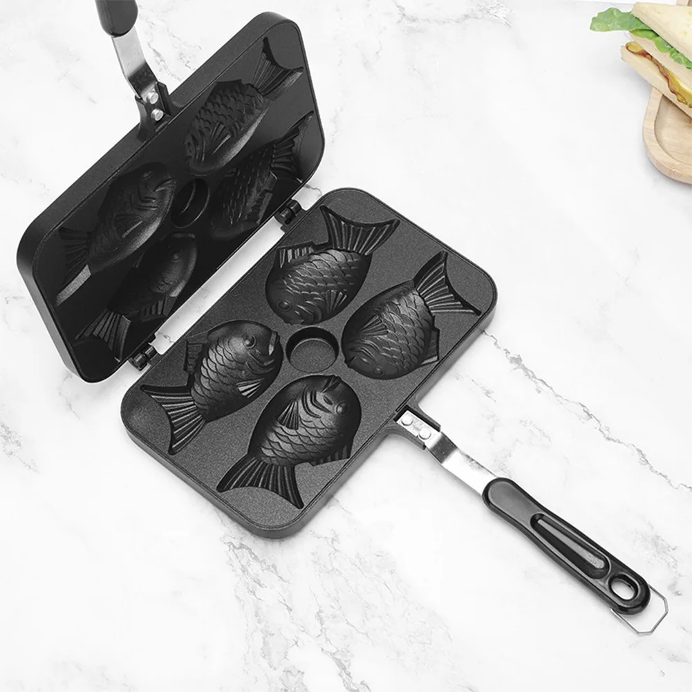 Japanese Taiyaki Waffle Maker  - đánh giá và giá Tteokbokki Rice Cake
