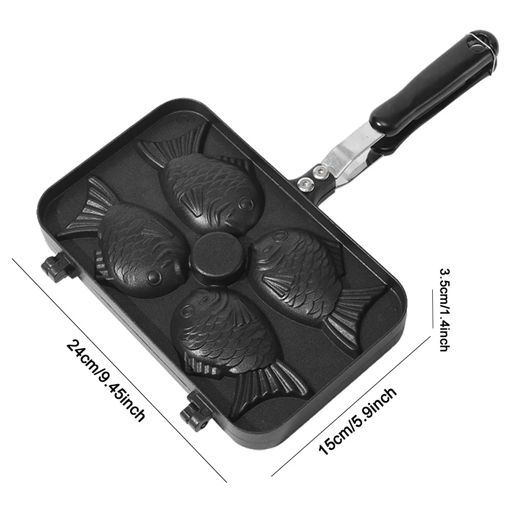 Japanese Taiyaki Waffle Maker  - đánh giá và giá Tteokbokki Rice Cake