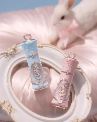 Flower Knows Makeup Bunny Gard - đánh giá và giá Lip Tint Korean