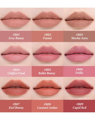 Flower Knows Makeup Bunny Gard - đánh giá và giá Lip Tint Korean