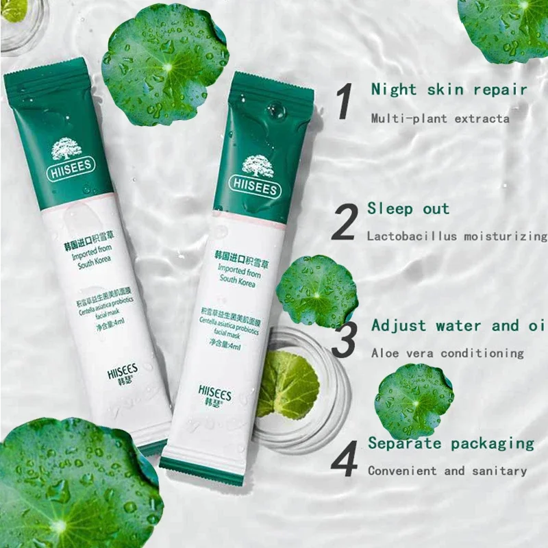 30pcs Centella Collagen Sleepi - đánh giá và giá Korean Lifestyle Products