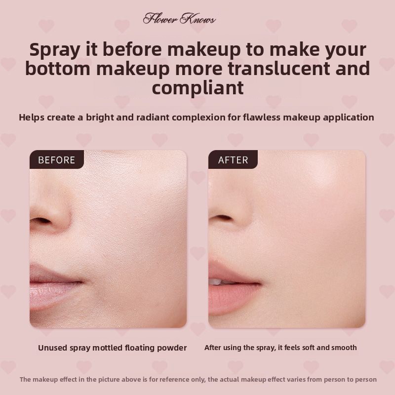 FlowerKnow Makeup Base Moistur - đánh giá và giá Korean Lifestyle Products