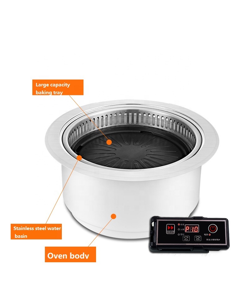 2000w Hot Sale Korean BBQ Gril - đánh giá và giá Korean Bbq Grill
