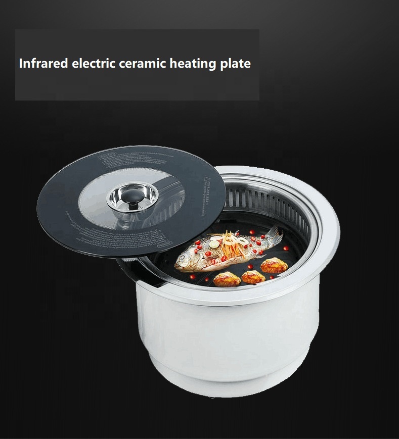 2000w Hot Sale Korean BBQ Gril - đánh giá và giá Korean Bbq Grill