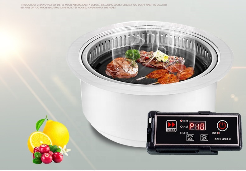 2000w Hot Sale Korean BBQ Gril - đánh giá và giá Korean Bbq Grill