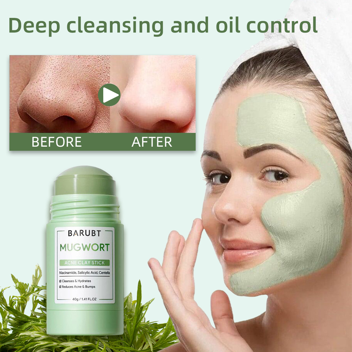 Remove Blackhead Acne Mugwort  - đánh giá và giá Korean Lifestyle Products