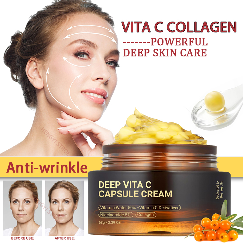 Anti Wrinkle Vita C Capsule Cr - đánh giá và giá Korean Lifestyle Products