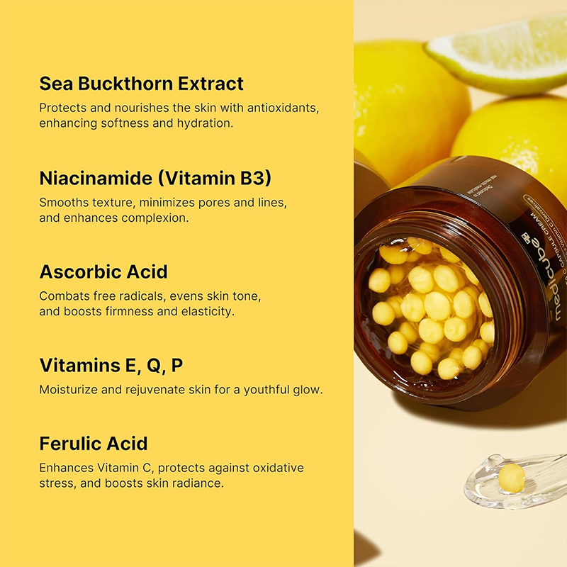 Anti Wrinkle Vita C Capsule Cr - đánh giá và giá Korean Lifestyle Products